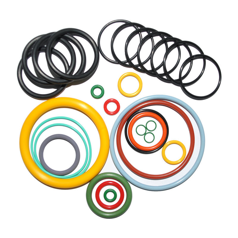 FKM EPDM NBR O Anneaux non standard de couleur personnalisée Silicone O Anneaux