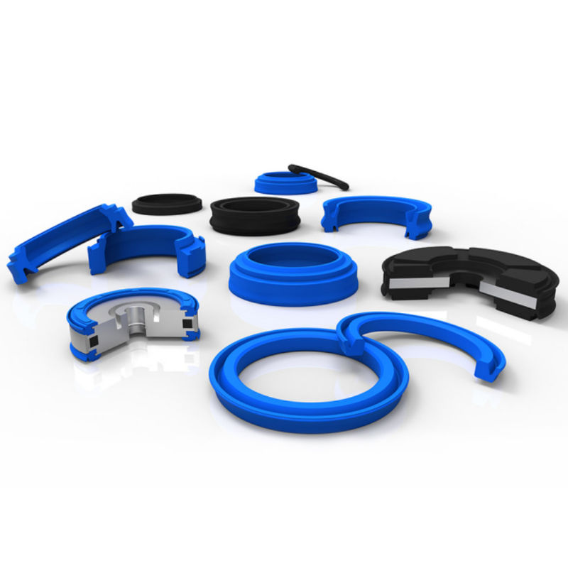 PU / NBR U Ring Piston Seal Pneumatique Facile à installer pour les cylindres