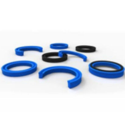 FKM / NBR O Rings Couleur personnalisée en caoutchouc Silicone O Ring pour champs pétrolifères