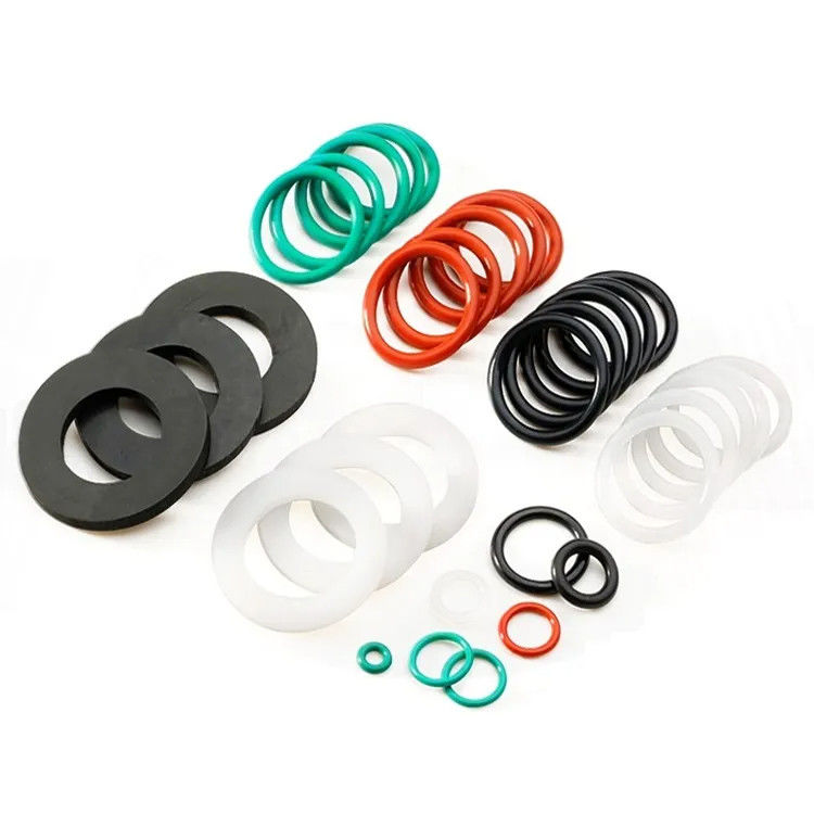 Nitrile Buna O Ring Noir Brun AS568 60 70 90 FKM NBR Sceaux en caoutchouc haute pression