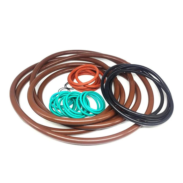 Nitrile Buna O Ring Noir Brun AS568 60 70 90 FKM NBR Sceaux en caoutchouc haute pression