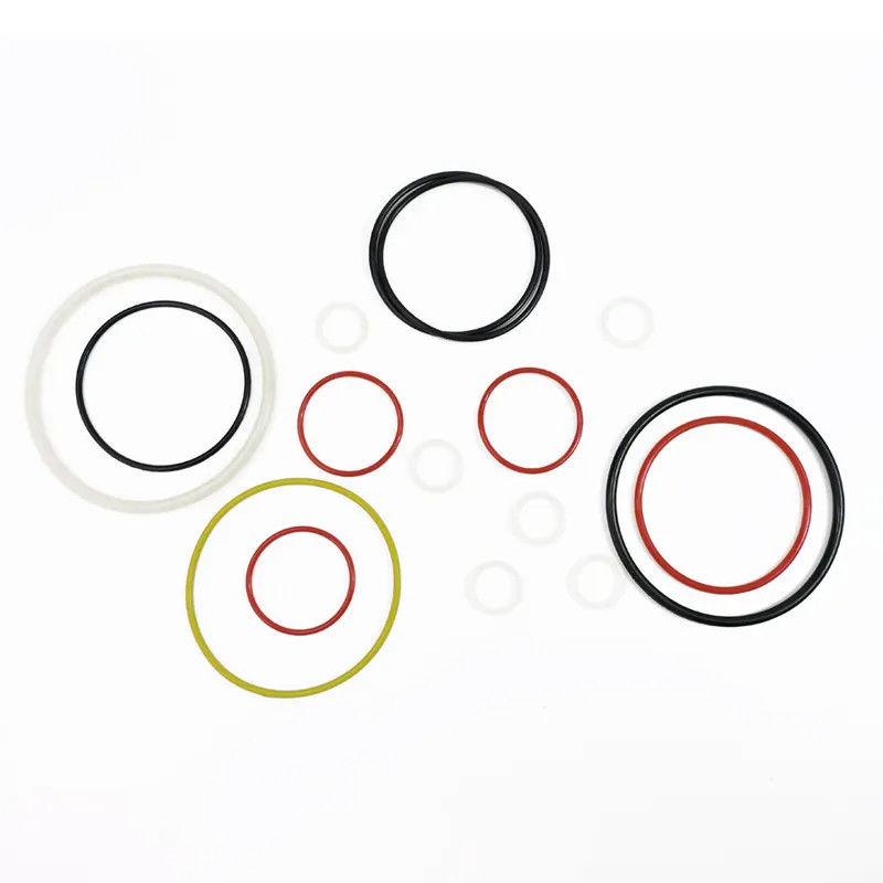 FKM / NBR O Rings Couleur personnalisée en caoutchouc Silicone O Ring pour champs pétrolifères