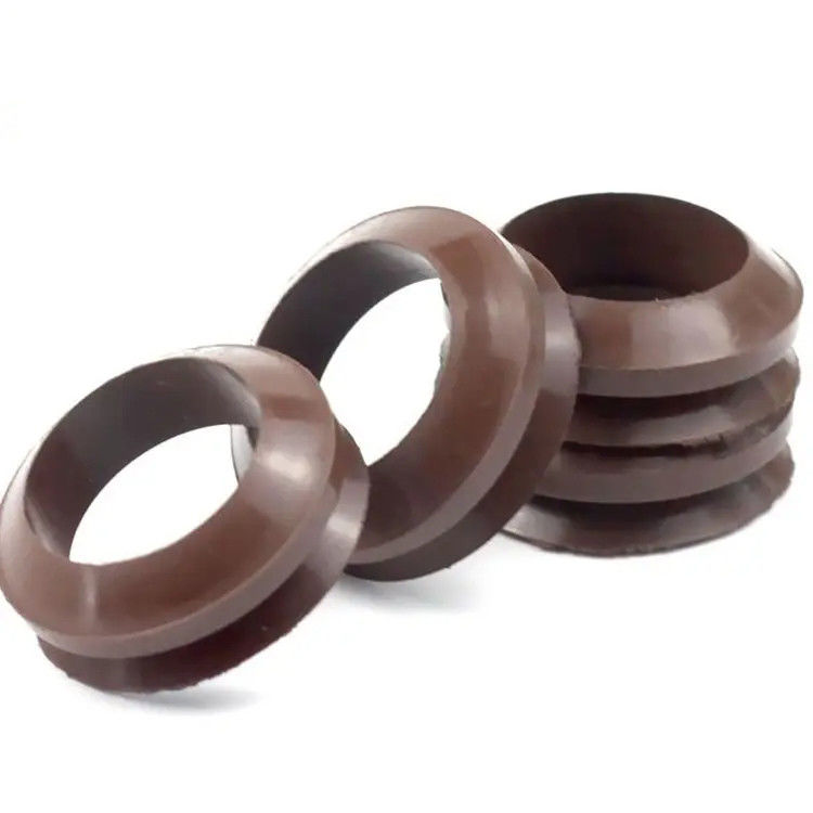 Rings d'étanchéité à l'arbre rotatif NBR PTFE de type Va Rings d'étanchéité en caoutchouc pur
