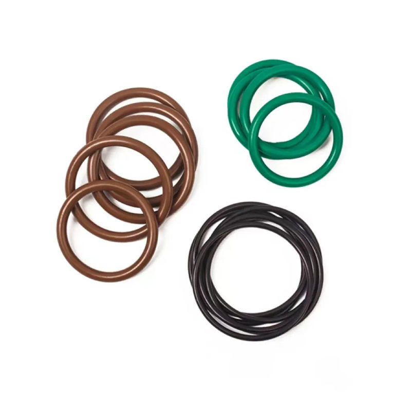 Résistant à la chaleur Sceau O Ring P3 2.8*1.9 Oring personnalisé NBR / HNBR / FKM O Ring