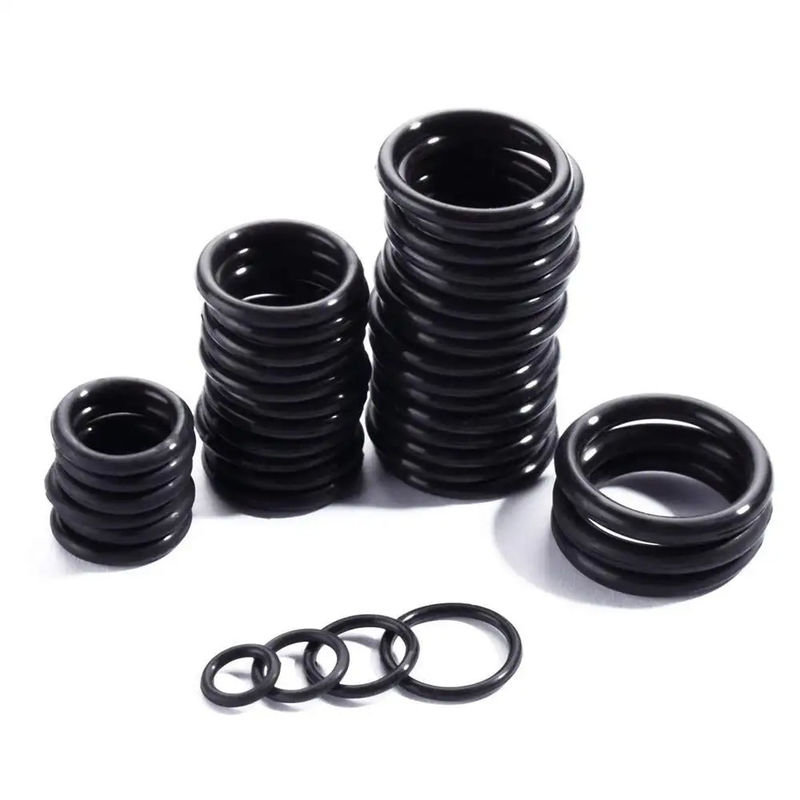 Résistant à la chaleur Sceau O Ring P3 2.8*1.9 Oring personnalisé NBR / HNBR / FKM O Ring