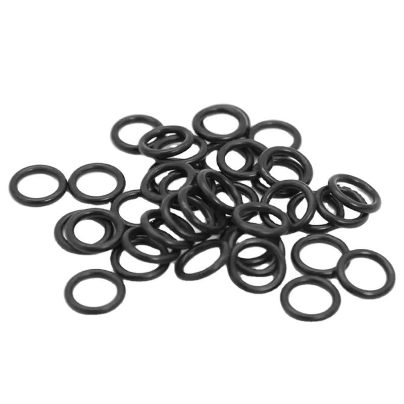 NBR FKM EPDM O Ring caoutchouc nitrile O joints d'étanchéité de couleur personnalisée taille