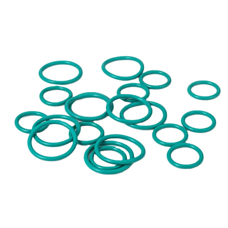 NBR FKM EPDM O Ring caoutchouc nitrile O joints d'étanchéité de couleur personnalisée taille