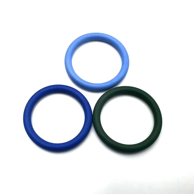 NBR FKM EPDM O Ring caoutchouc nitrile O joints d'étanchéité de couleur personnalisée taille