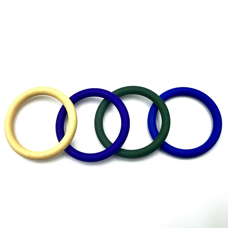 NBR FKM EPDM O Ring caoutchouc nitrile O joints d'étanchéité de couleur personnalisée taille