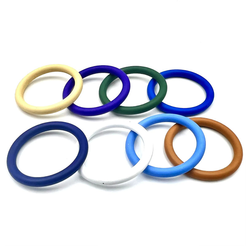 NBR FKM EPDM O Ring caoutchouc nitrile O joints d'étanchéité de couleur personnalisée taille
