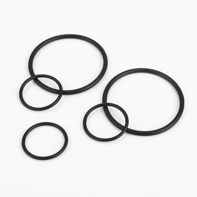 NBR lisse O Rings Diamètre résistant à l'huile 1/1.5/1.9/2.4/3.1 Essai valide