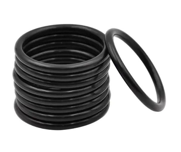 Silicone FKM EPDM NBR O Anneaux, Sceaux en caoutchouc nitrile O Anneaux de différentes tailles