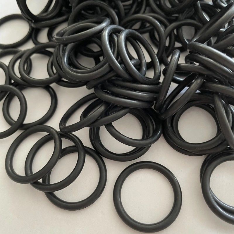 Silicone FKM EPDM NBR O Anneaux, Sceaux en caoutchouc nitrile O Anneaux de différentes tailles
