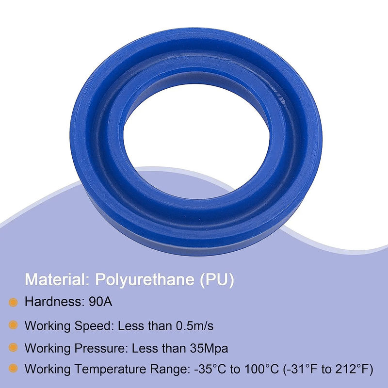 Vente à chaud Résistance à haute température Sceau de forage Sceau hydraulique Sceaux d'huile U/Y Type Polyuréthane anneau d'étanchéité