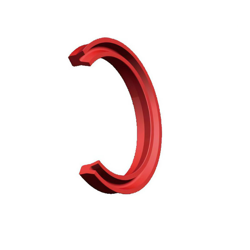 Sceaux à tige à piston hydraulique NBR PTFE FKM PU POM PA
