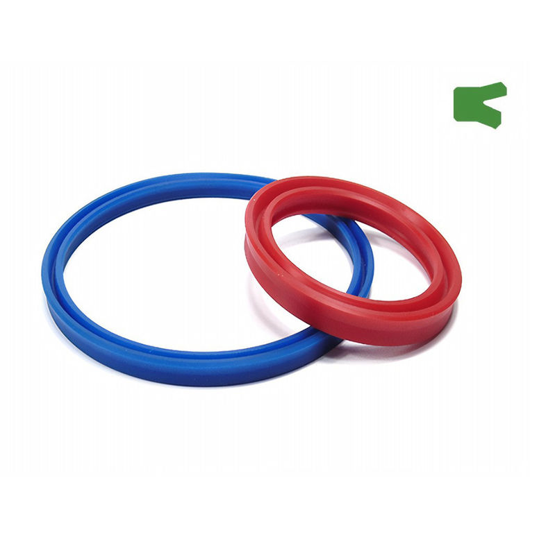 Sceaux à tige à piston hydraulique NBR PTFE FKM PU POM PA