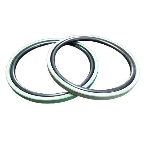 Kit d'étanchéité du cylindre hydraulique Bande de piston U Coupe PU Essuie-glaces Étanches hydrauliques UN SPGO V Emballage