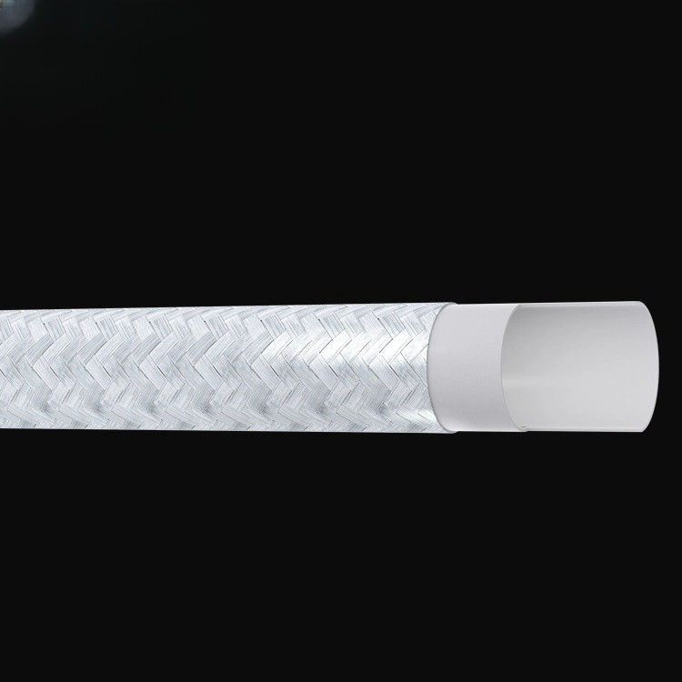 Pipe de tuyau en acier inoxydable flexible tressé tuyau en PTFE tuyau métallique pour tuyau d'huile de carburant