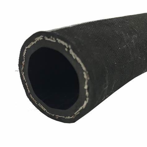 Pipe de caoutchouc tressée par fil d'acier flexible DIN EN853 1SN pour huile hydraulique biodégradable