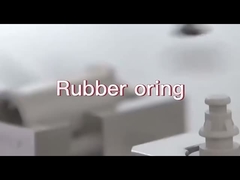 NBR lisse O Rings Diamètre résistant à l'huile 1/1.5/1.9/2.4/3.1 Essai valide