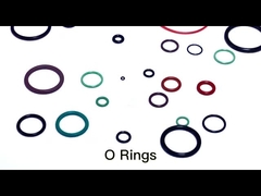 Nitrile Buna O Ring Noir Brun AS568 60 70 90 FKM NBR Sceaux en caoutchouc haute pression