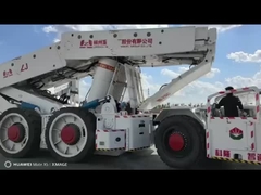 Porteur de choc à paroi longue